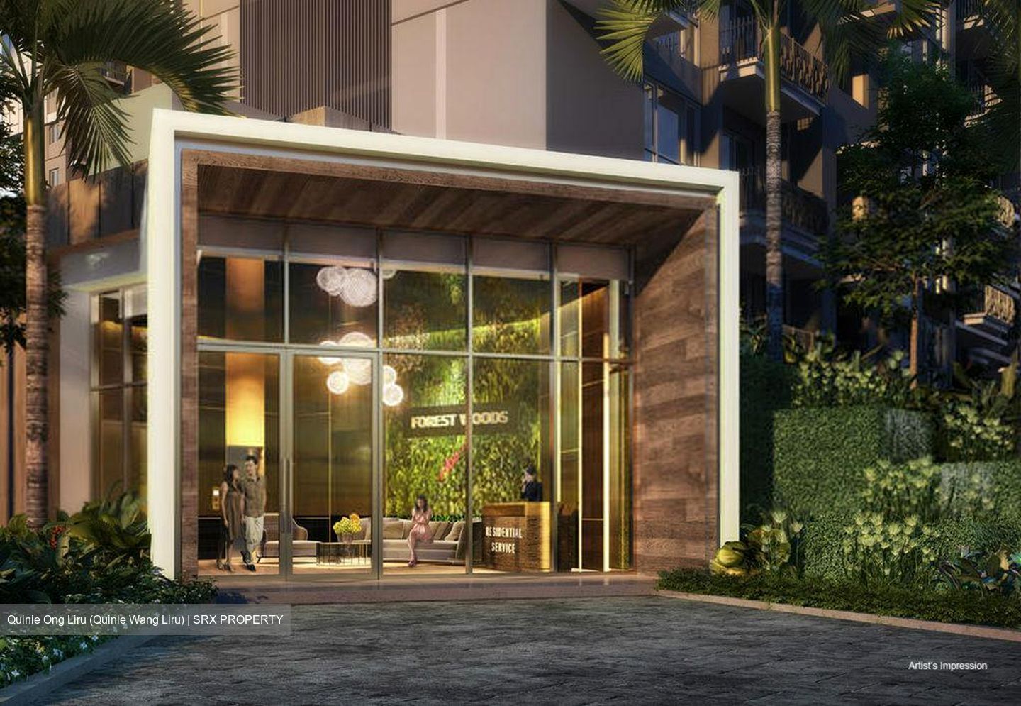 Forest Woods (D19), Condominium #579683461